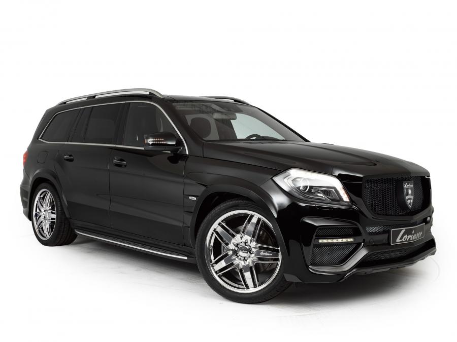  Mercedes-Benz GL-Class by Lorinser 2013 года  (фото 3 из 10)